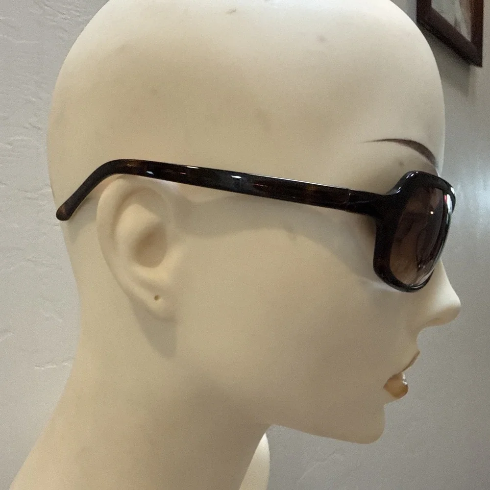 Kate Spade Rachel/S FA4 BA Tortoise Sunglasses 56-18-125 Multi Striped Rare